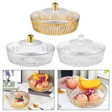 Fruit Bowl Cake Plate with Lid