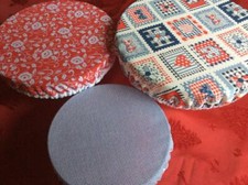 AN ECO FABRIC ELASTICATED BOWL