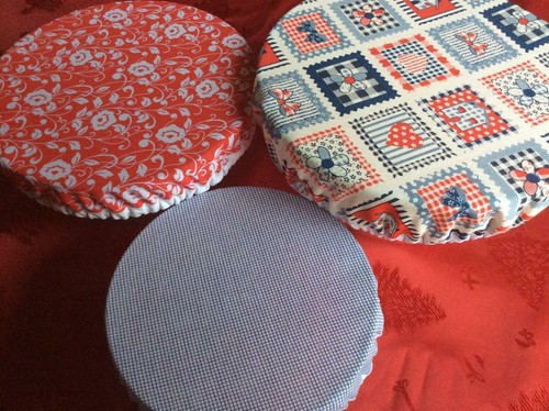 Eco fabric elasticated bowl - an,