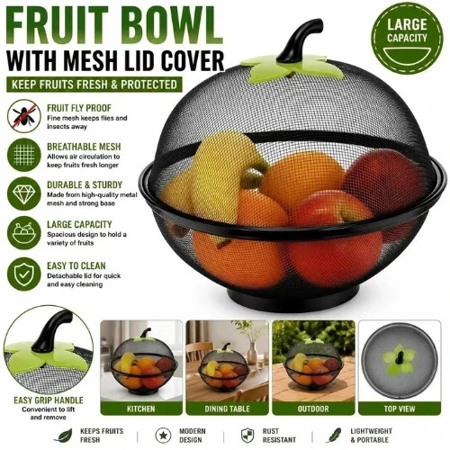 Fruit fly proof - fruit, bowl