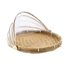 Bamboo fruit basket Wooden