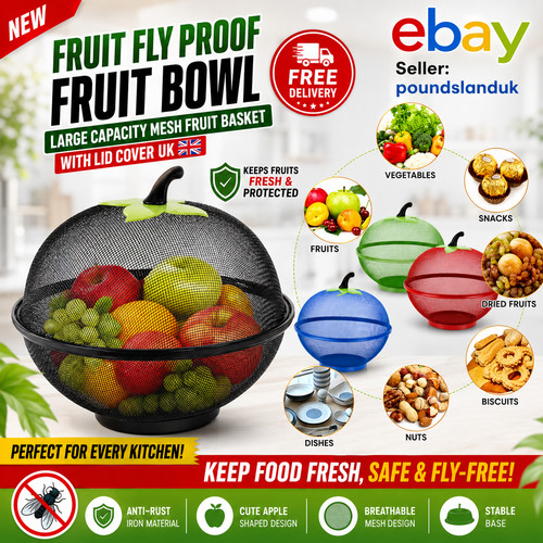 Fruit fly proof - fruit, bowl