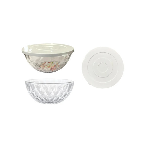 Fruit salad bowl with - fruit,