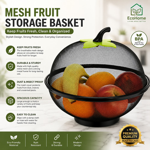 Fruit fly proof bowl - proof,