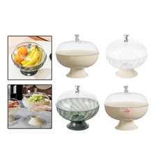 Countertop Fruit Bowl with Lid