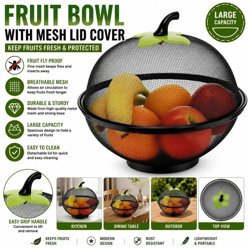 Fruit fly proof - fly, bowl