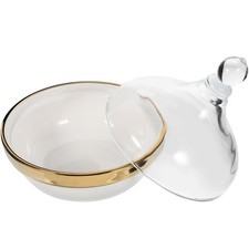 Covered Fruit Bowl Ceramic