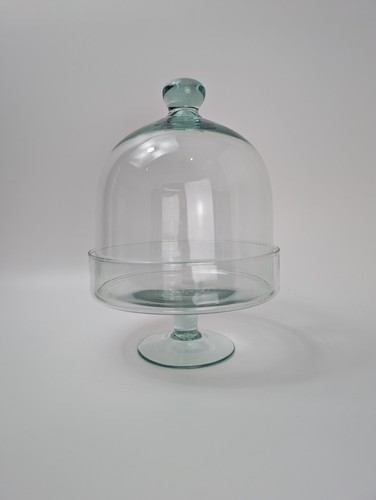 Vintage glass display cover - glass,