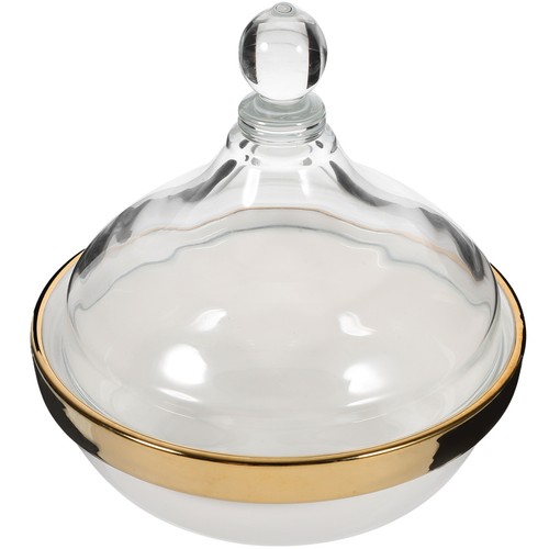 Covered fruit bowl ceramic - covered,