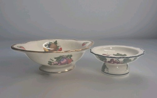 Set footed dishes - set,