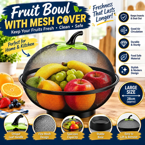 Fruit fly proof bowl - fly,