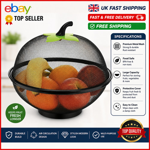 Fruit fly proof bowl - fruit,