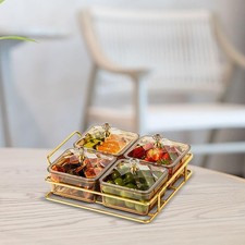 Fruit Serving Tray with Cover