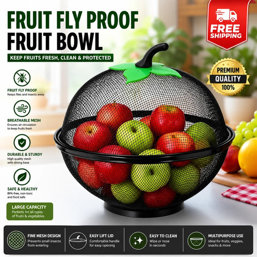 Fruit fly proof - fly,