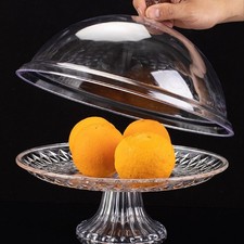 Cake Stand Fruit Bowl Covered