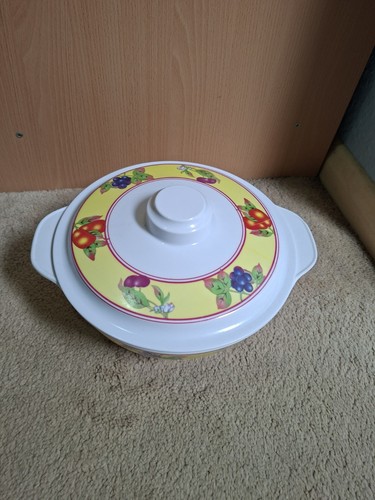 Melamine look ware covered - ,