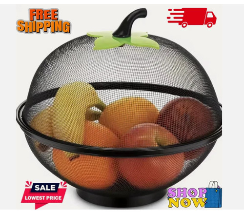 Fruit fly proof bowl - fruit,