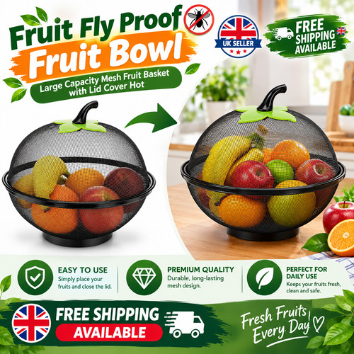 Fruit fly proof - fruit, bowl