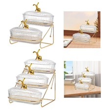 Multi Tired Fruit Bowl Dried