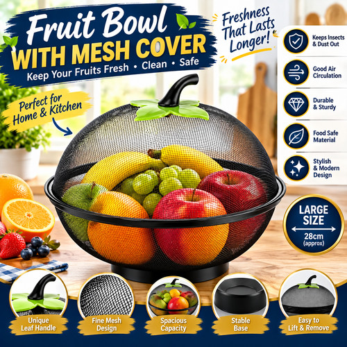 Fruit fly proof bowl - proof,