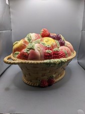 Large Spode Fruit Haven Fruit
